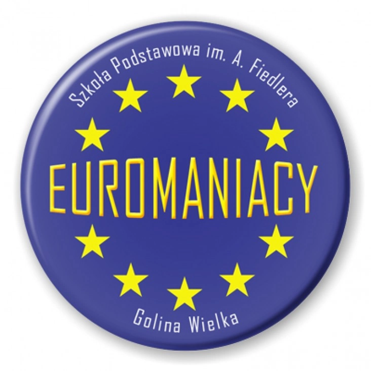 przypinka Euromaniacy