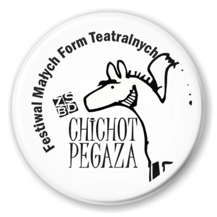 przypinka Festiwal Małych Form Teatralnych