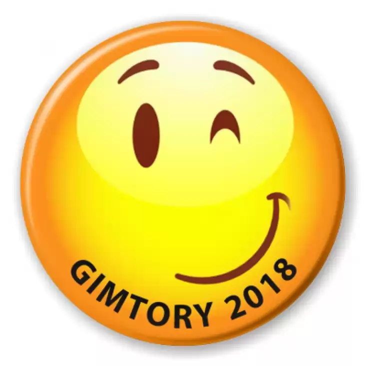 przypinka Gimtory 2018