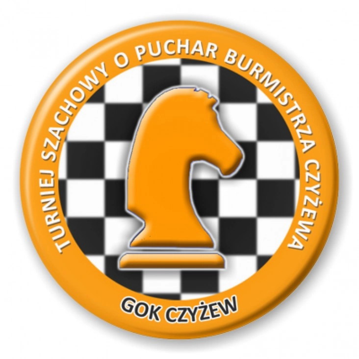 przypinka GOK Czyżew