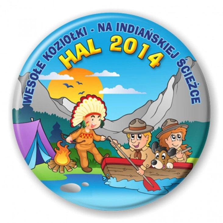 przypinka HAL 2014