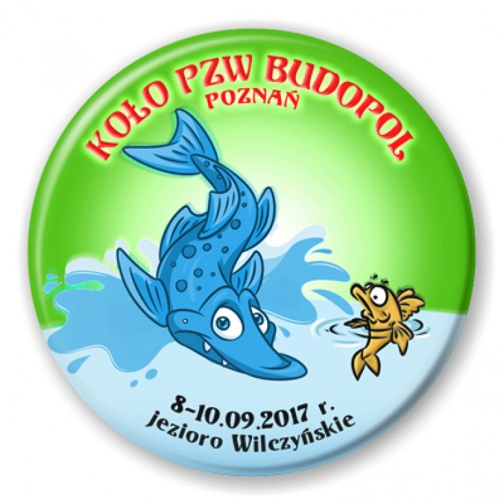 przypinka Koło PZW Budopol