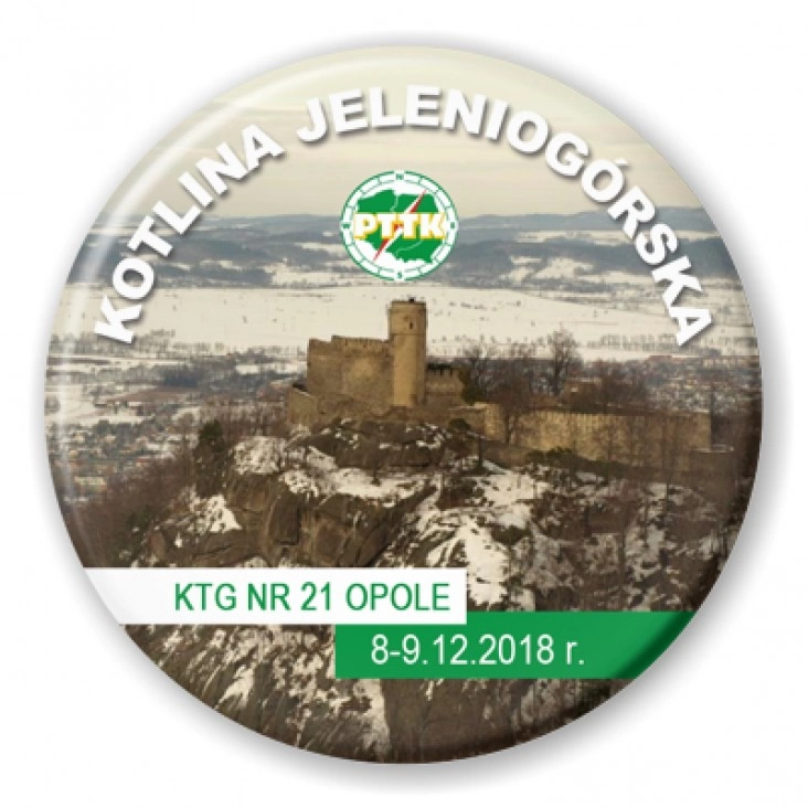 przypinka Kotlina Jeleniogórska
