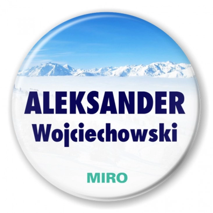 przypinka Miro
