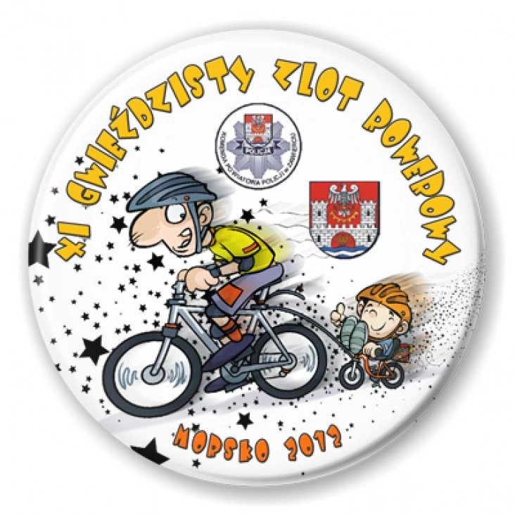 przypinka Morsko 2012