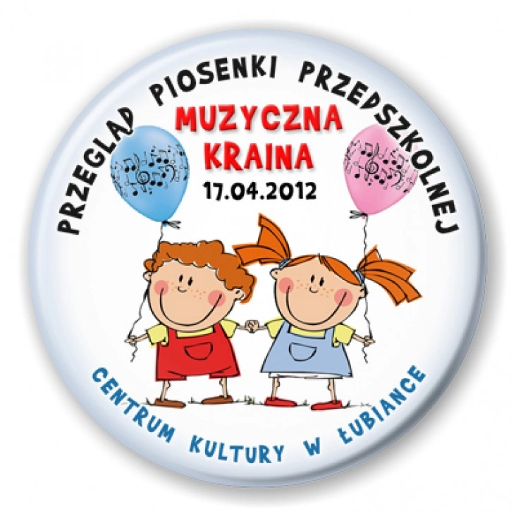 przypinka Muzyczna Kraina 2012