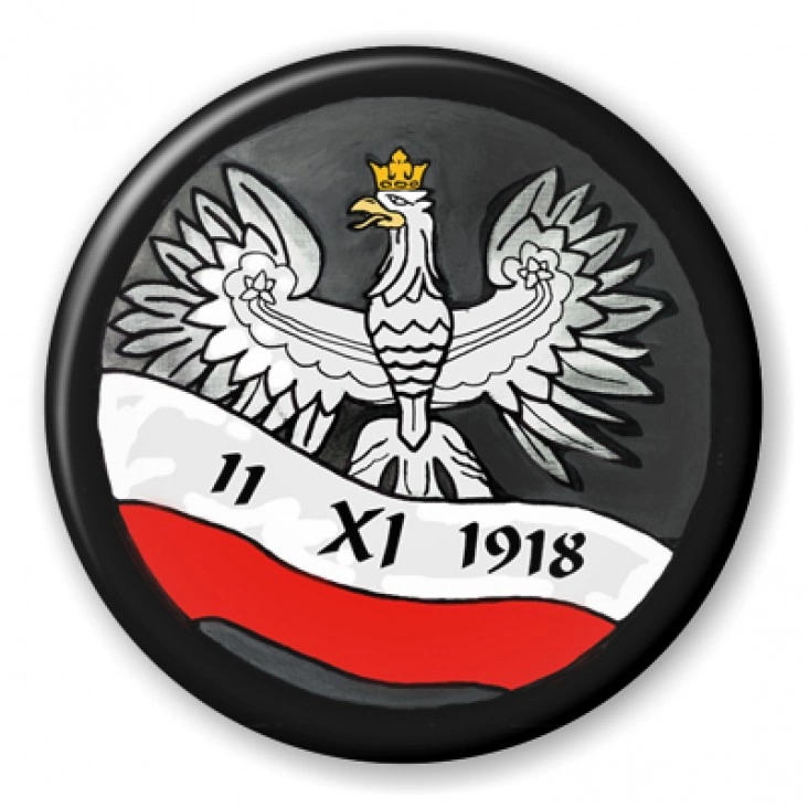 przypinka Narodowe Święto Niepodległości