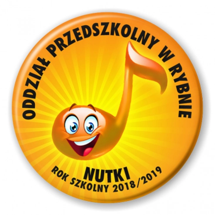 przypinka Nutki