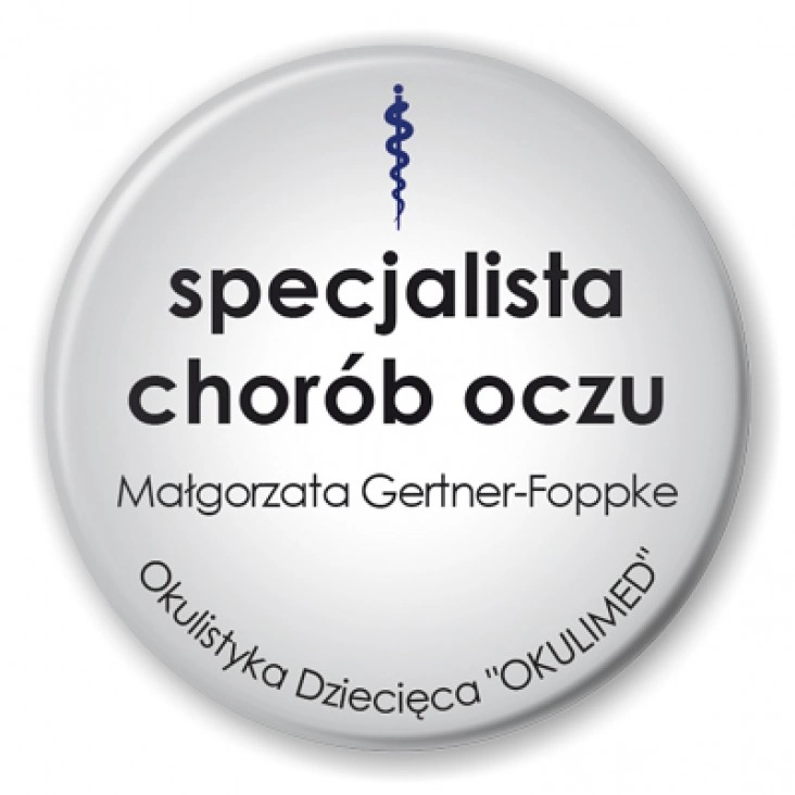 przypinka OKULIMED