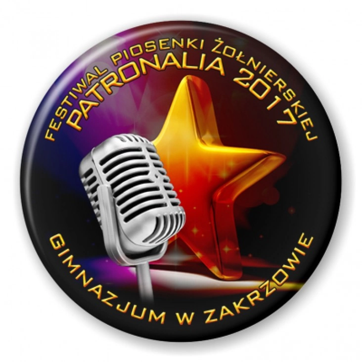 przypinka Patronalia 2017