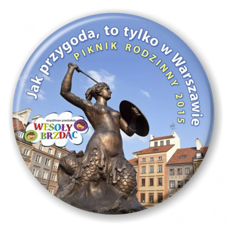 przypinka Piknik rodzinny 2015