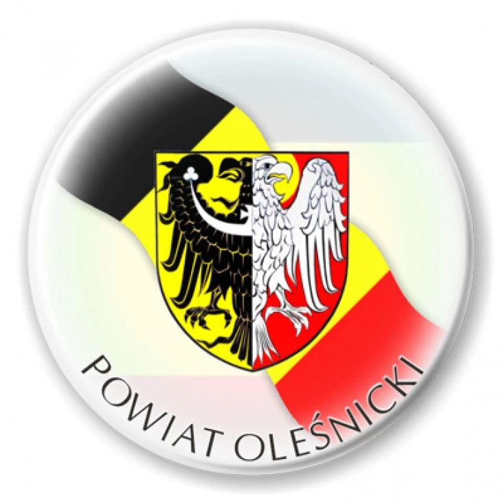 przypinka Powiat Oleśnicki