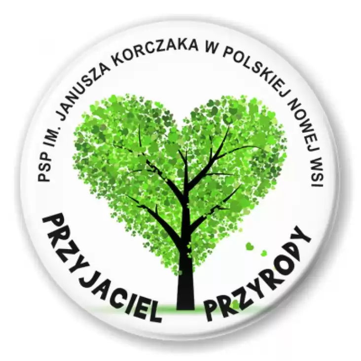 przypinka PSP im. Janusza Korczaka