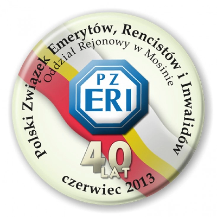 przypinka PZERiI w Mosinie 2013