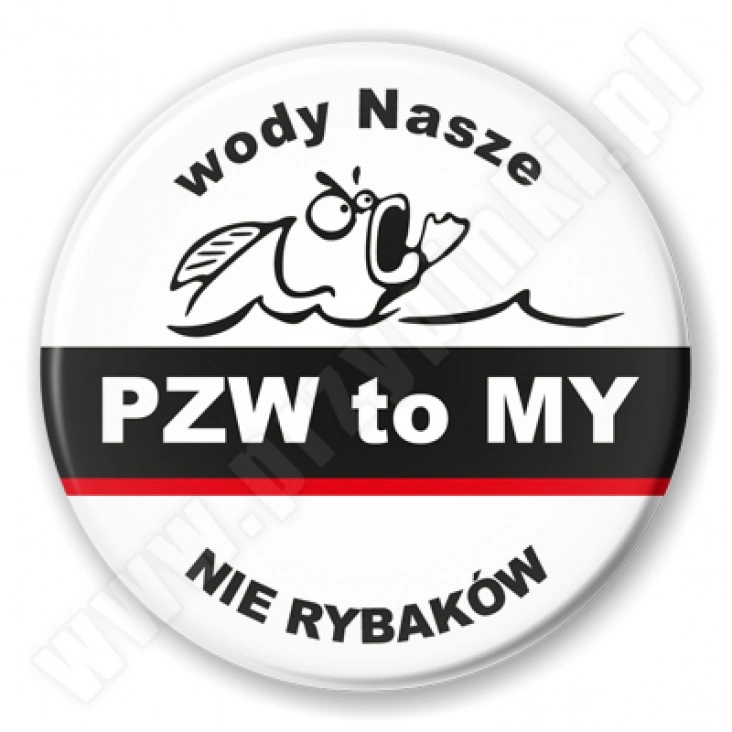 przypinka PZW to MY
