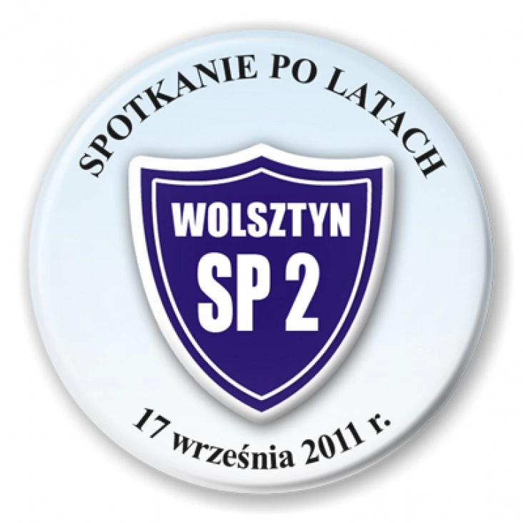 przypinka Spotkanie po latach