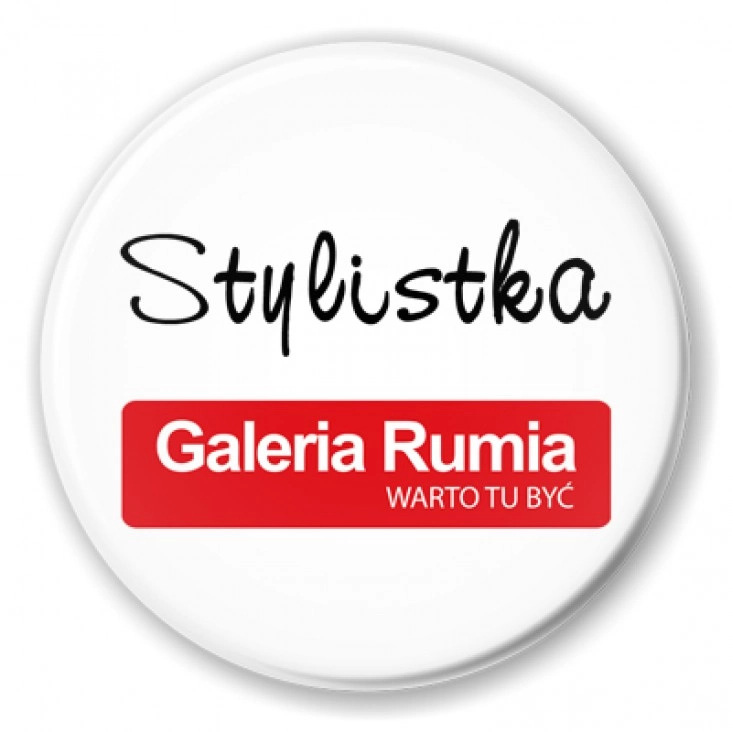 przypinka Stylistka