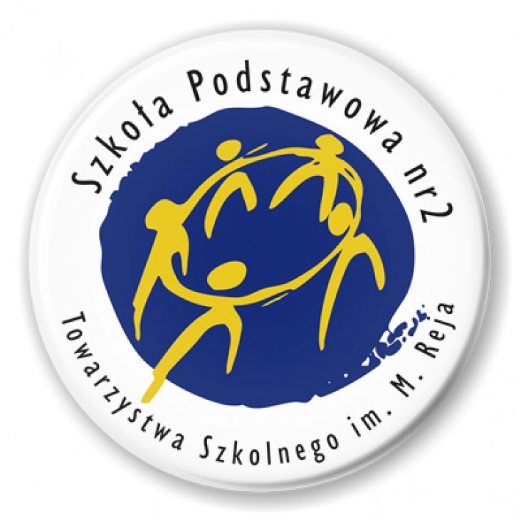 przypinka Szkoła Podstawowa nr 2