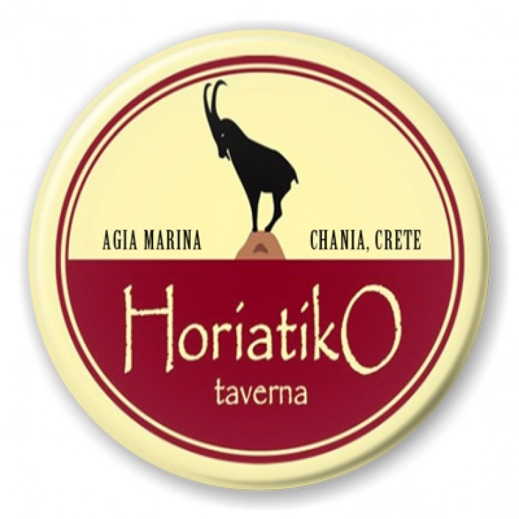 przypinka Taverna Horiatiko