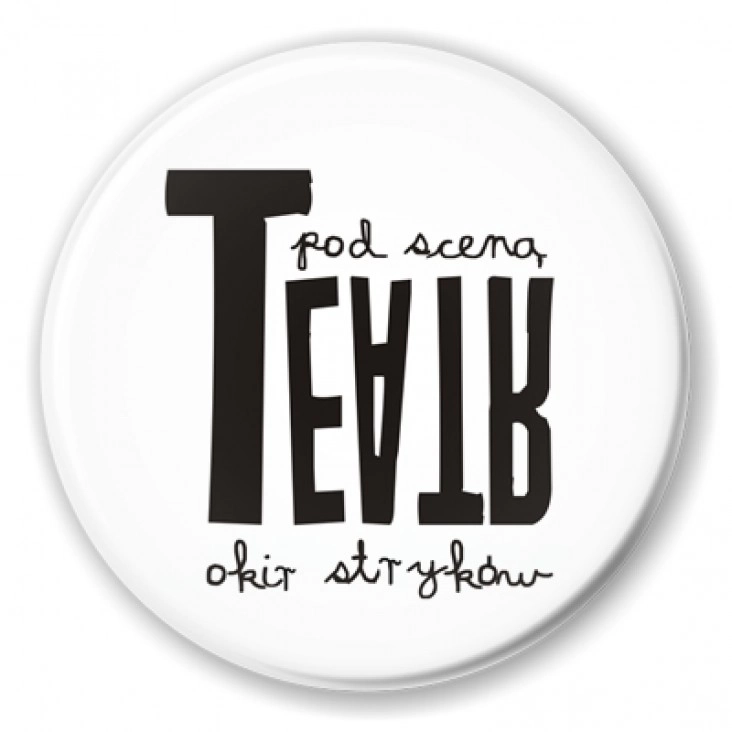 przypinka Teatr