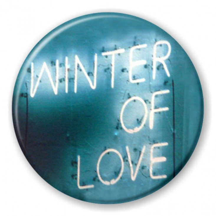 przypinka Winter of Love