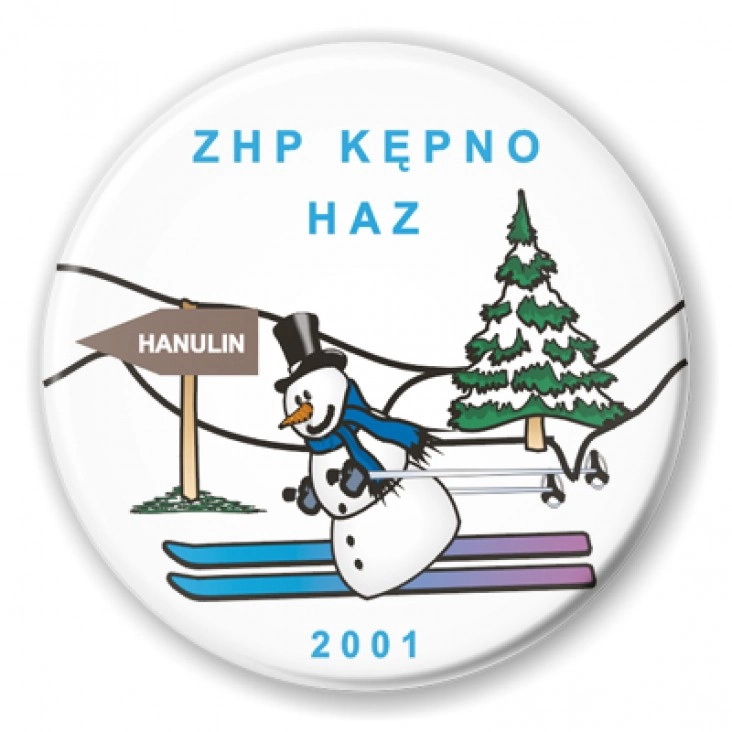 przypinka ZHP Kępno