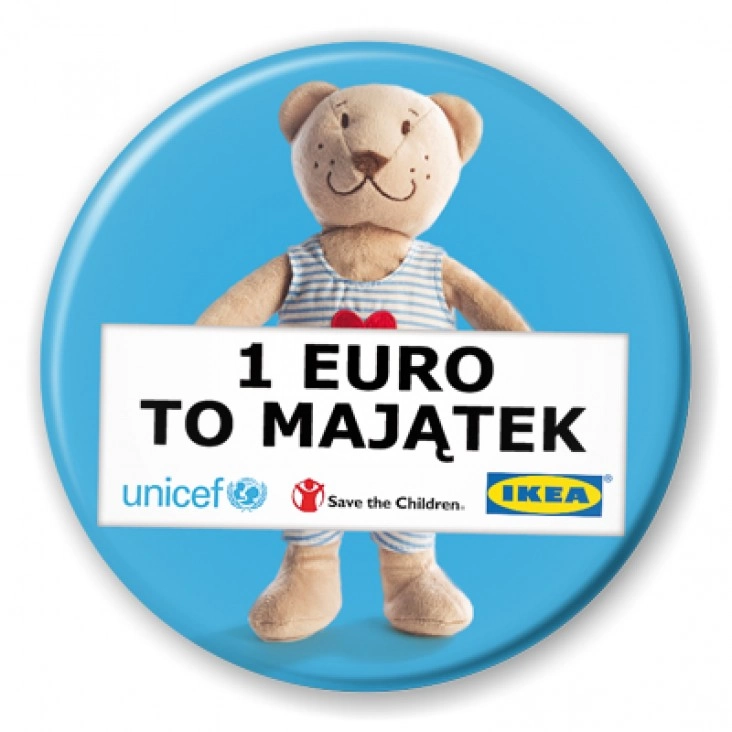 przypinka 1 euro to majątek