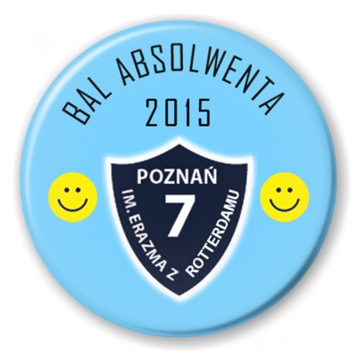 przypinka Bal Absolwenta 2015