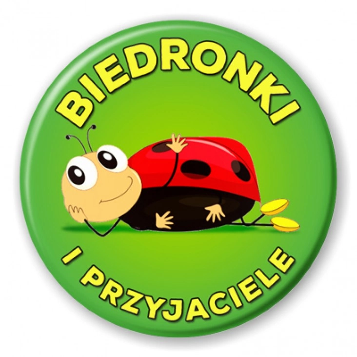 przypinka Biedronki