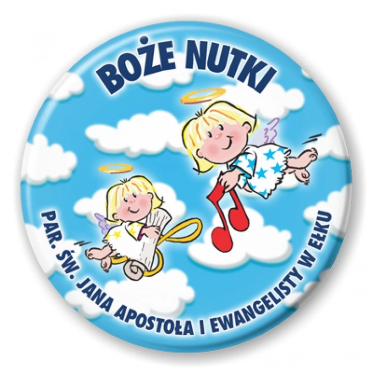 przypinka Boże Nutki