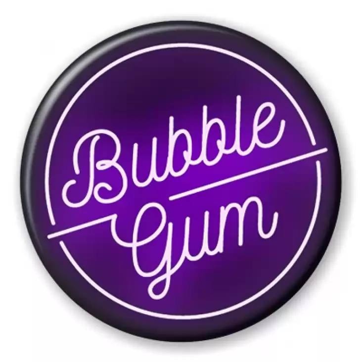 przypinka Bubble Gum
