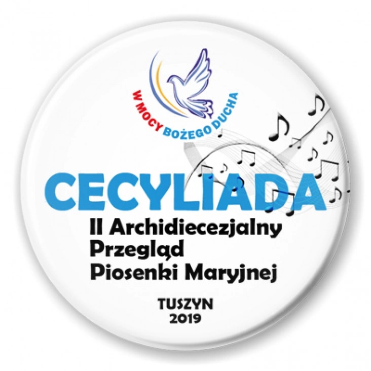 przypinka Cecyliada