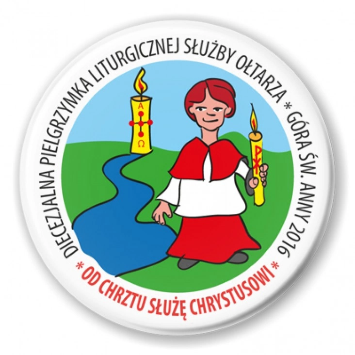 przypinka Diecezjalna Pielgrzymka