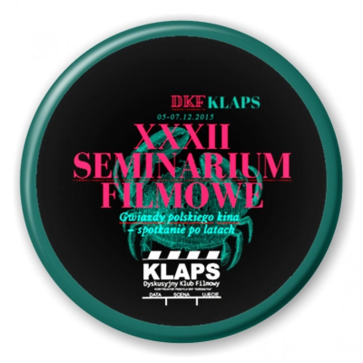 przypinka DKF KLAPS