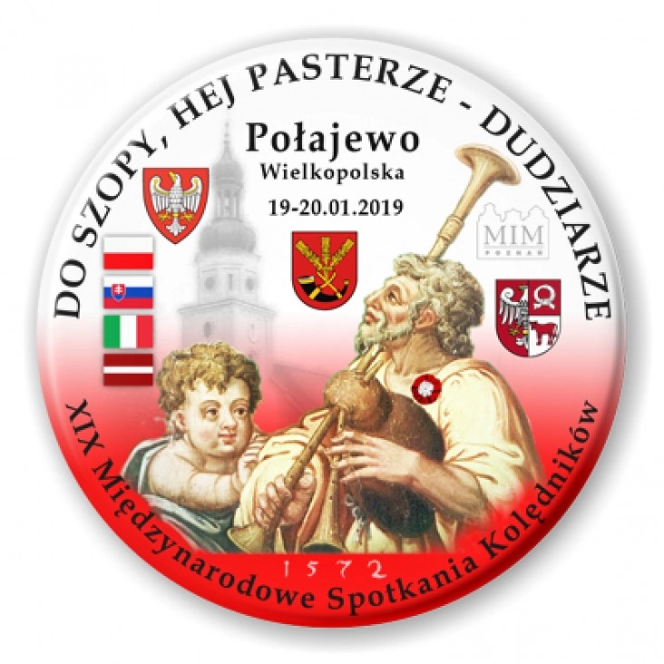 przypinka Dudziarze 2018