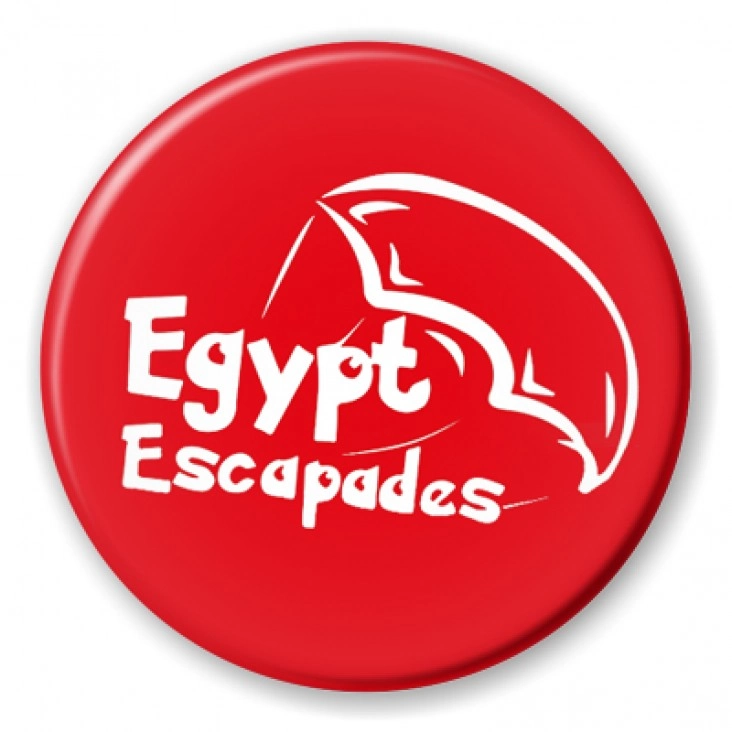 przypinka Egypt Escapades