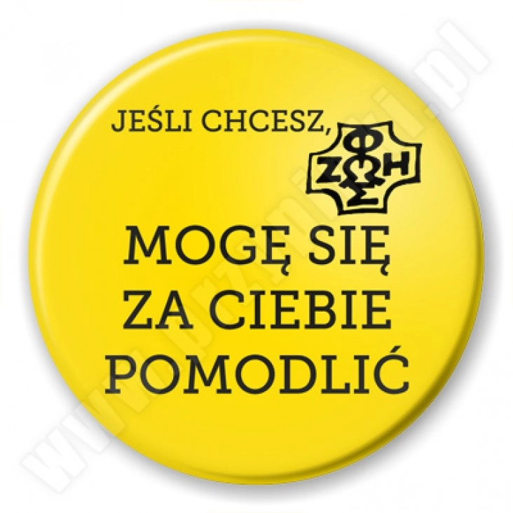 przypinka Foska