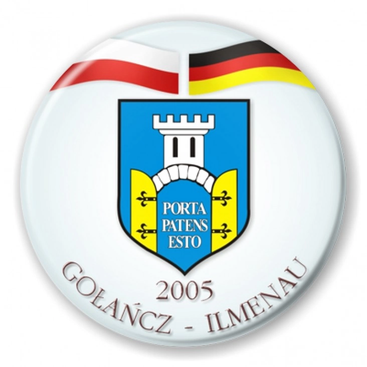 przypinka Gołańcz-Ilmenau 2005