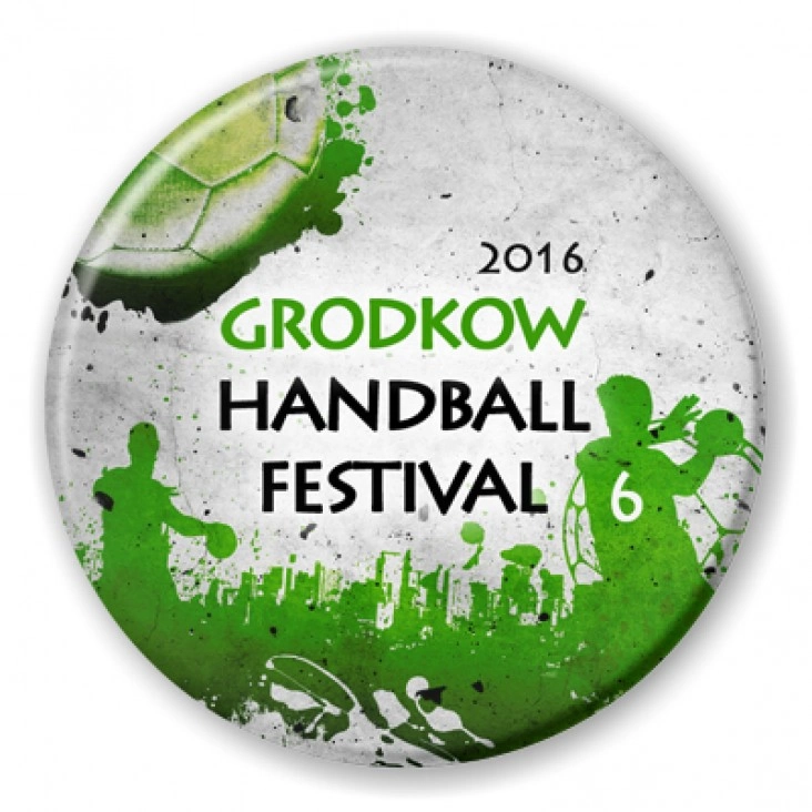przypinka Handball Festival 2016
