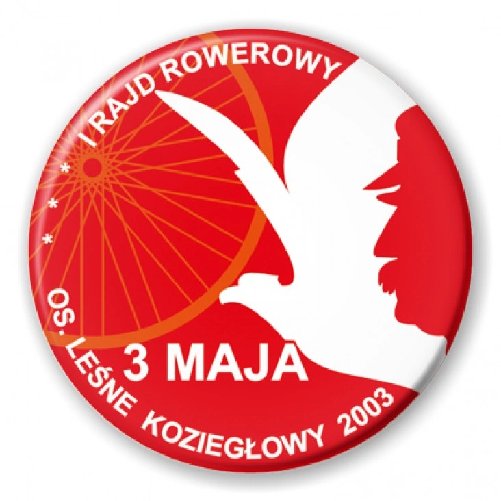 I Rajd Rowerowy - Koziegłowy 2003