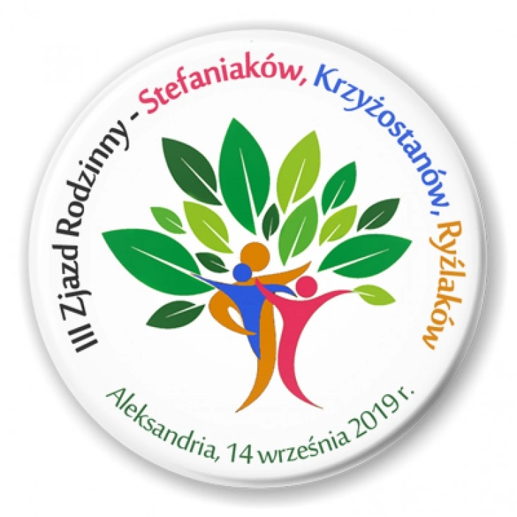 przypinka III Zjazd Rodzinny