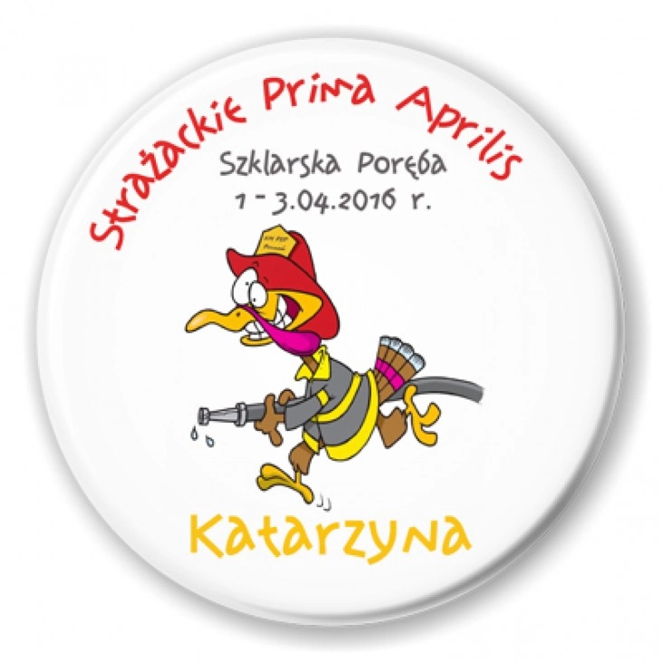 przypinka Indyk