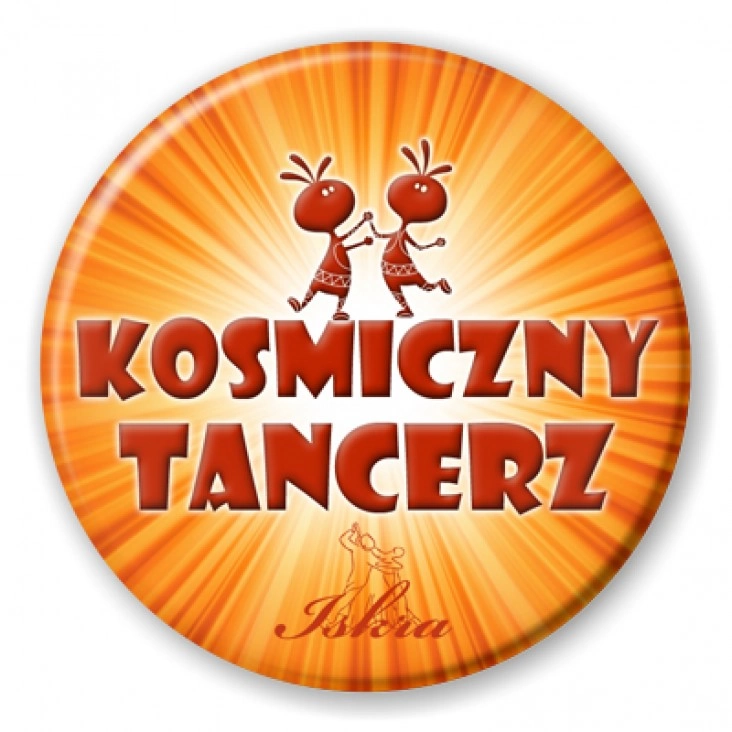 przypinka Iskra - Kosmiczny Tancerz