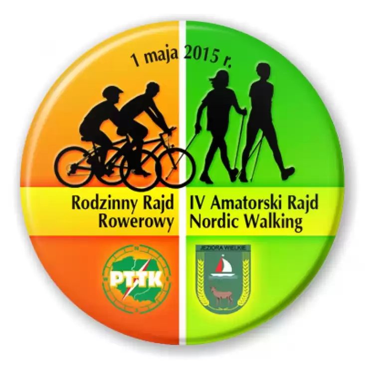IV Amatorski Rajd Nordic Walking