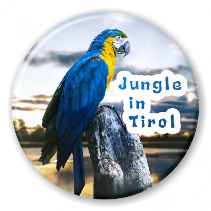 przypinka Jungle in Tirol