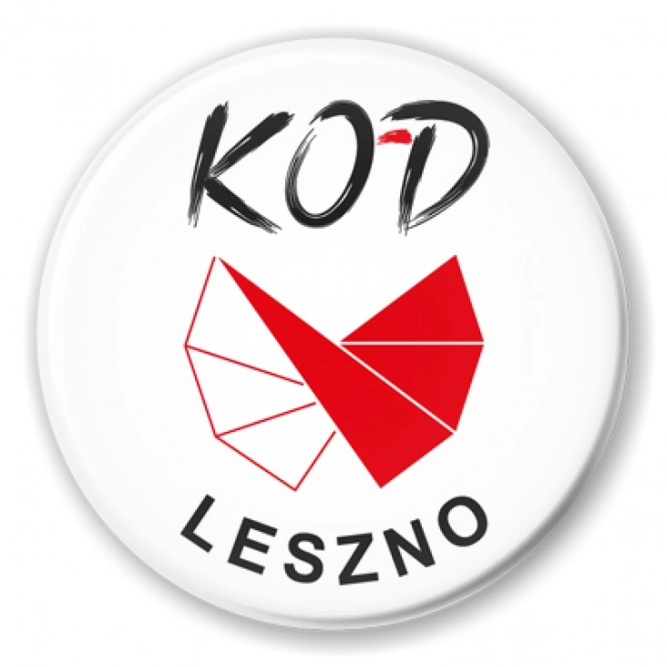 przypinka Kod Leszno