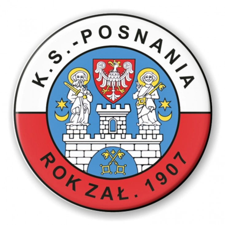 przypinka K.S. - POSNANIA