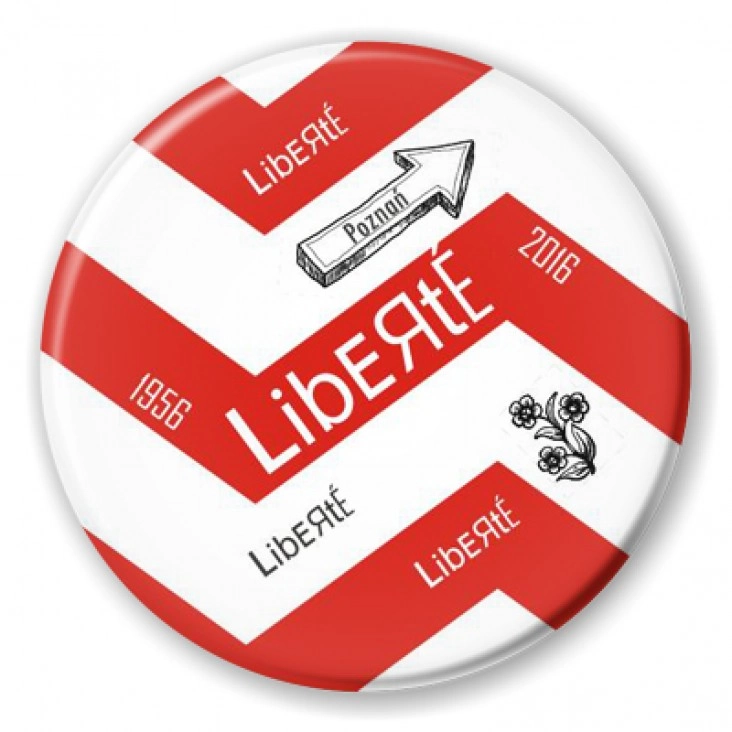 przypinka Liberte