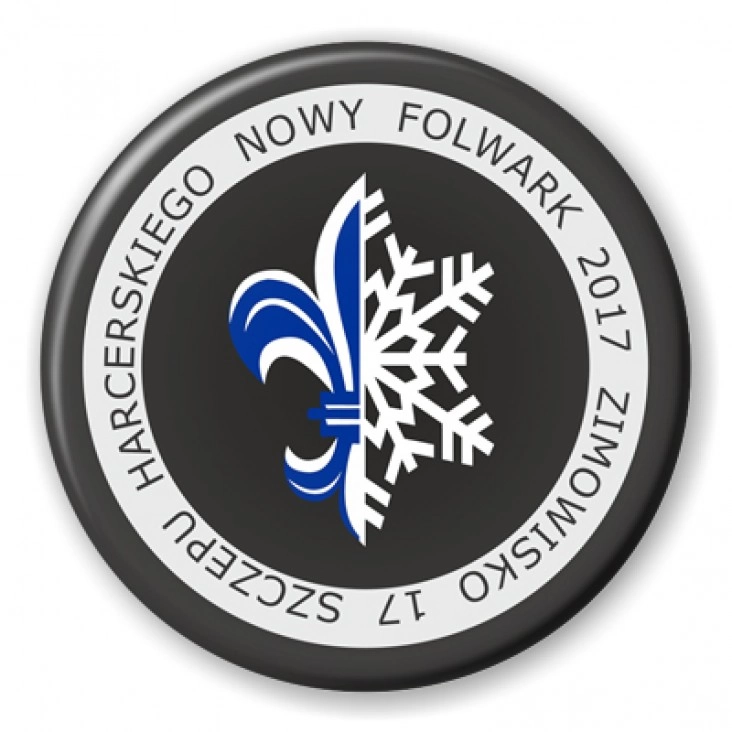 przypinka Nowy Folwark
