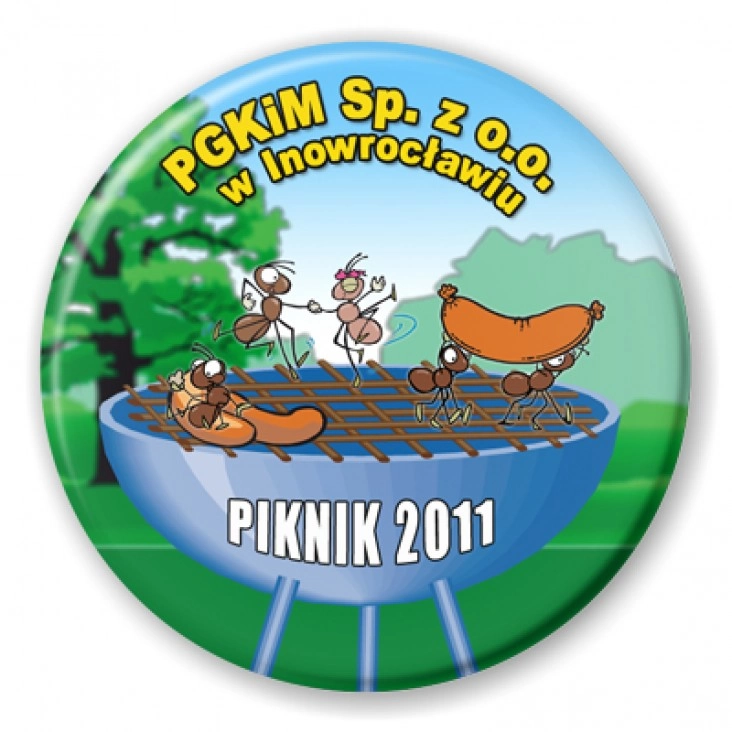 przypinka PGKiM Sp. z o.o. w Inowrocławiu